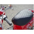 LUIMOTO (Cenno) Rider Seat Covers for the HONDA CHF50 Metropolitan / Jazz / Scoopy / Crea Scoopy (02-09) LUIMOTO (Cenno) Rider Seat Covers for the HONDA CHF50 Metropolitan / Jazz / Scoopy / Crea Scoopy (02-09)